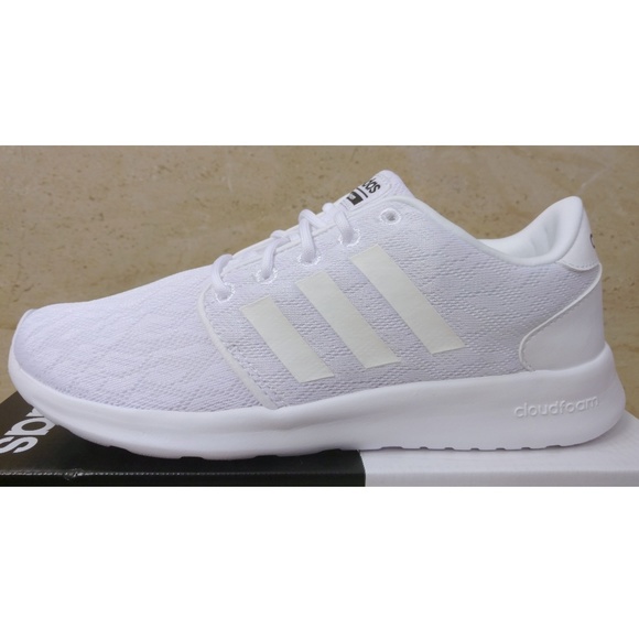 adidas cf qt racer white